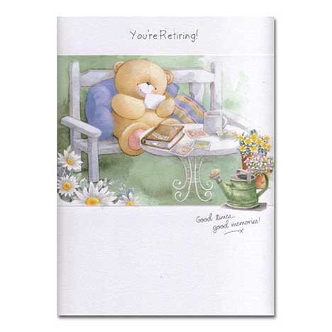 Retirement Forever Friends Card